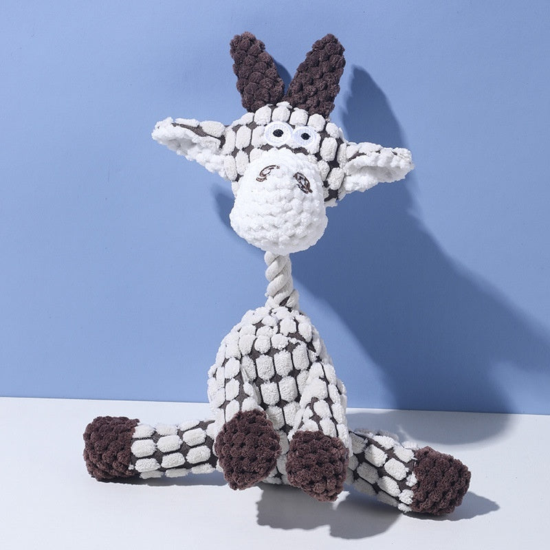 Plush Squeaky Bite Toy