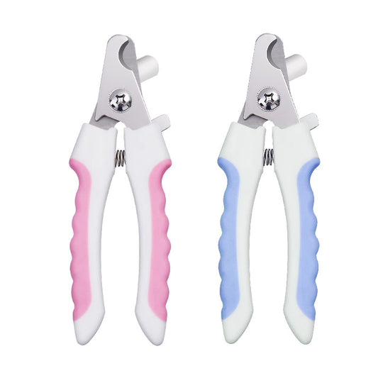 Pet Nail Clippers with Safety Guard & Nail File