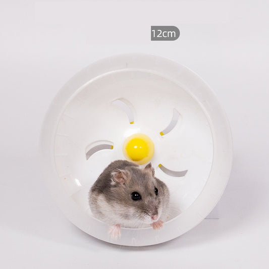 Silent Hamster Running Wheel Exercise Toy