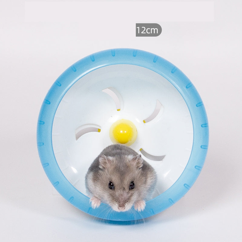 Silent Hamster Running Wheel Exercise Toy