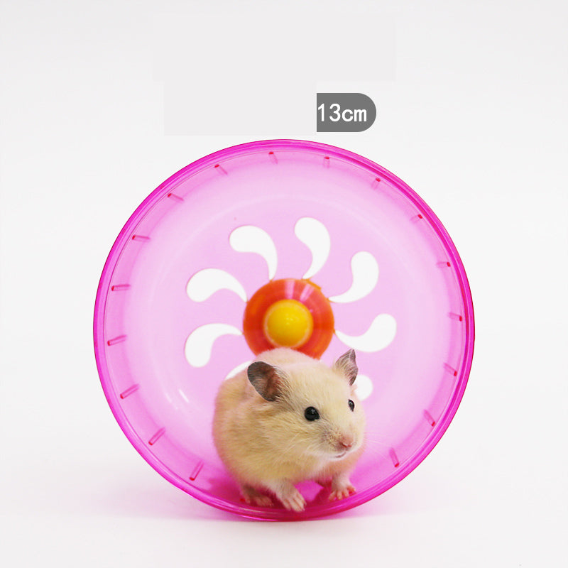 Silent Hamster Running Wheel Exercise Toy