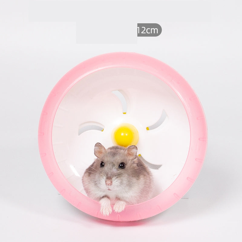 Silent Hamster Running Wheel Exercise Toy