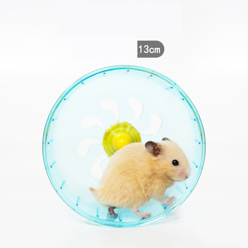Silent Hamster Running Wheel Exercise Toy