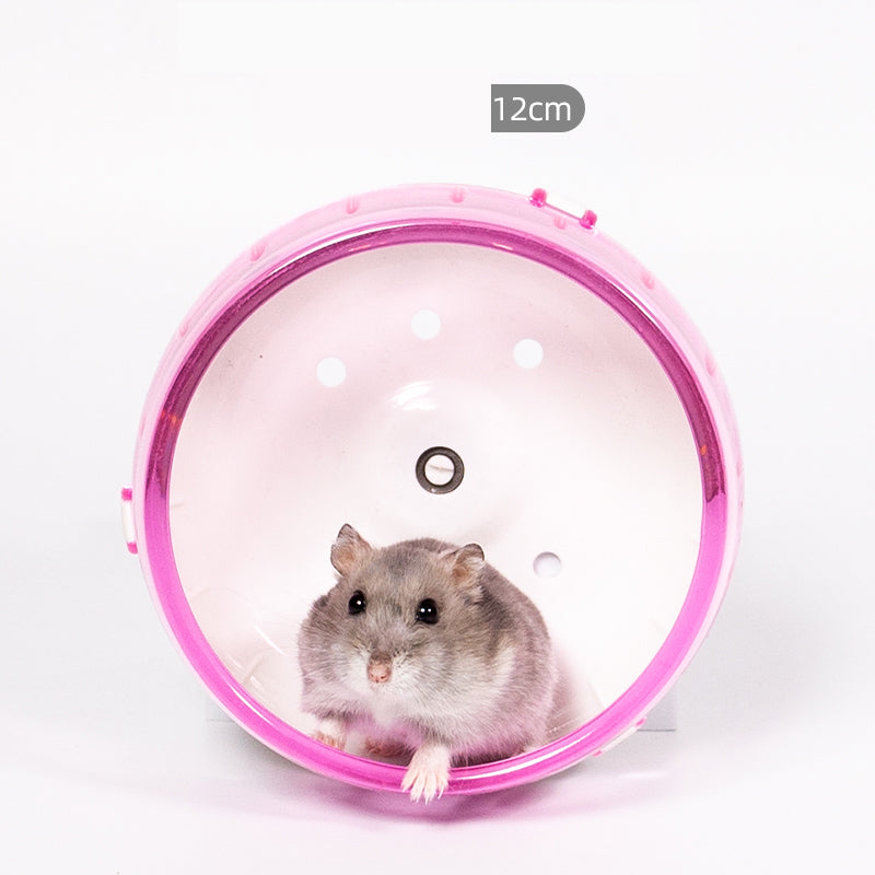 Silent Hamster Running Wheel Exercise Toy