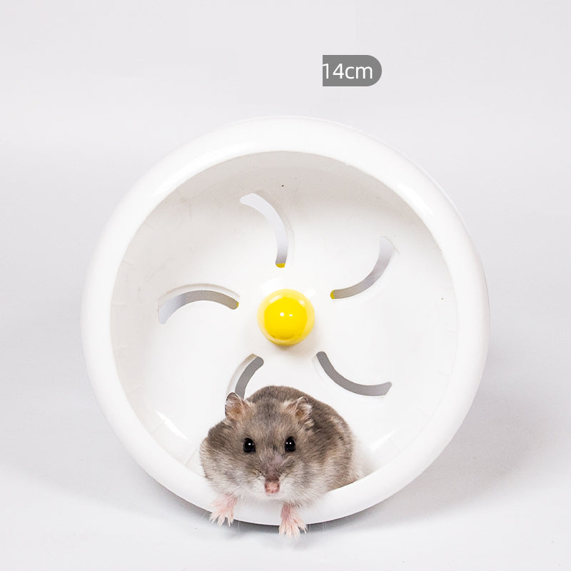 Silent Hamster Running Wheel Exercise Toy