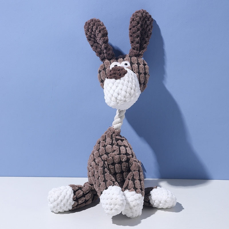 Plush Squeaky Bite Toy